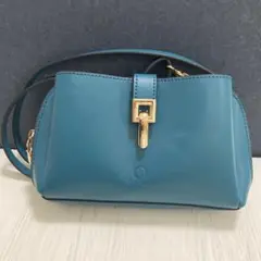 D.KELLY JAPAN 青 ショルダーバッグ