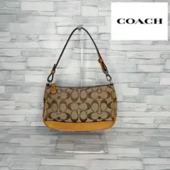 COACH コーチ シグネチャー ミニハンドバッグ ミニショルダーバッグ