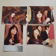【岩崎宏美　生写真(4枚)ak】