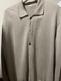 アプレッセ　ポロ　カーディガン