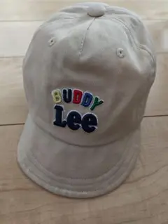 美品!BUDDY LEE（バディーリー） ベージュ キッズキャップ帽子 52㌢