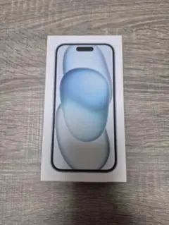 Apple iPhone 15 128GB ブルー 専用箱