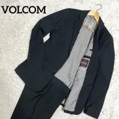 ✨極美品✨希少 VOLCOM セットアップスーツ stone suit 裏地総柄