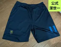 潔世一　ブルーロック×BANDAI　ハーフパンツ 11番 ネイビー
