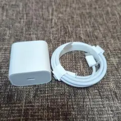 ＊Apple純正＊新品USB-C充電器とケーブルセット