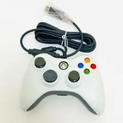 未使用に近い　Microsoft XBOX 360 有線 コントローラー