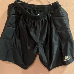 D ハーフパンツ ブラック　サッカー