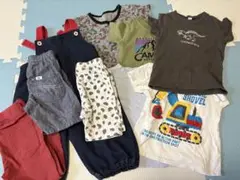子供服　夏服　90 まとめ売り　半袖　半ズボン