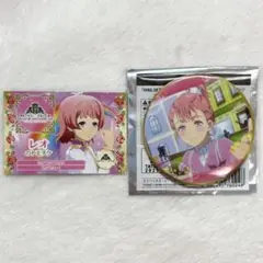 KING OF PRISM キンツア 特典 トモチケ 缶バッジ レオ