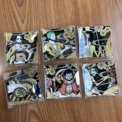 ワンピース 1番くじ ガラスプレート コンプリートセット
