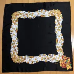 シャネル CHANEL スカーフ ブラック