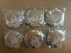 ハイキュー いただきます 缶バッジ 侑