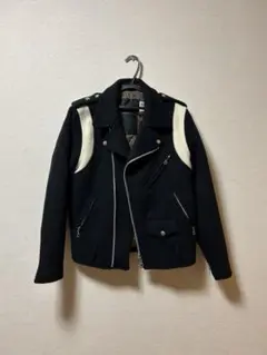 中古　stussy Schott コラボ レザー シングルライダースジャケット STUSSY × schottコラボ ライダース - メルカリ