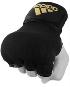 【使用1回】adidas ボクシングサポーター ブラック Mサイズ　バンテージ