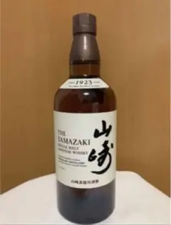 サントリー 山崎 シングルモルトウイスキー 700ml