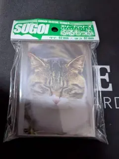 【新品未開封】SUGOI ふるもっふスリーブ　ねこ　ver.3