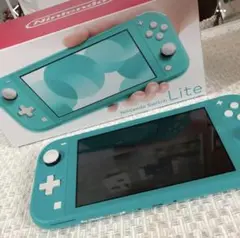お値下け可能◎ NintendoSwitchLight ターコイズ