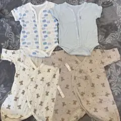 ベビー肌着セット 4枚セット　50-60