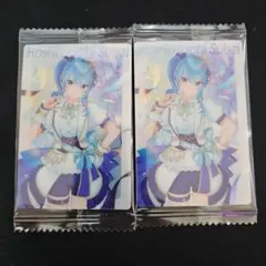 ホロライブ ウエハース3 星街すいせい 2枚セット