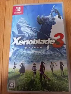Switchソフト　ゼノブレイド3