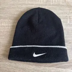 Nike 黒 ニット帽 y2k ストーリート 00s 90s