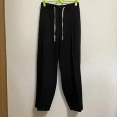 CTHY ポリストレッチセンタープリーツバギーイージースラックス S まとめ