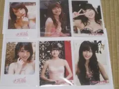 キャバすか学園　写真６枚　朝長美桜　松岡はな　高橋朱里　込山榛香　AKB48