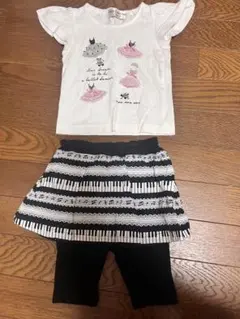 むーのんのん Tシャツ スカパン セット