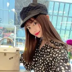 DIOR ディオール Artyキャップ ベールキャスケット