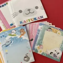 メモ帳　バラメモ５０枚KAIYUKAN & まめごま　おすそ分け