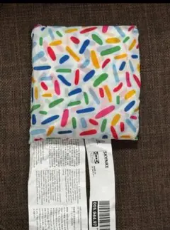 新品・未使用　IKEA エコバッグ SKYNKE スキンケ 45x36cm
