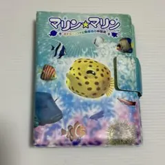 【専用ケース付き】マリンマリン　魚カード　84枚 セット