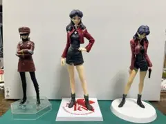 【エヴァンゲリオン】葛城ミサトのフィギュア3点セット