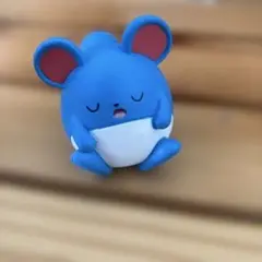 ポケモン 肩ズンFig.5 マリル フィギュア ガチャ ポケットモンスター