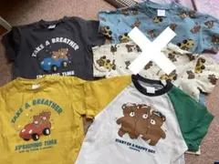バースデイ　フタフタ　futafuta 半袖 tシャツ クマ　フタクマ　80