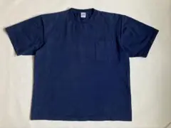 CAMBER キャンバー ネイビー Tシャツ U.S.A.製 ポケット付 XL