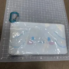 未使用　サンリオ　PVCケースた付きクールマフラー　シナモロール