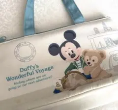 【最安値】ディズニーシー ダッフィー ワンダフルヴォヤッジ ランチトート