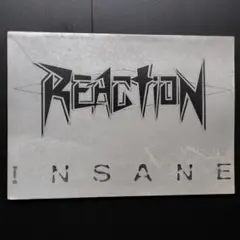 REACTION / INSANEバンドスコア リアクション REACTION INSANE バンドスコア 楽譜（希少