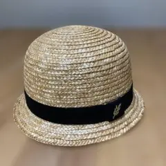 韓国子ども服　麦わら帽子　ストローハット50cm