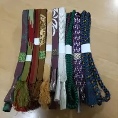帯締め10本セット