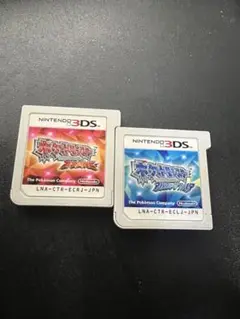 ポケットモンスター アルファサファイア&オメガルビーセット