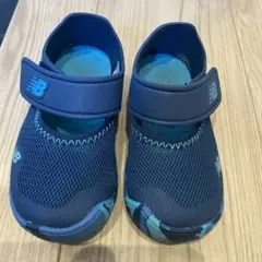New Balance キッズサンダル ネイビー　14cm