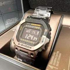 新品 未装着 Gショック GMW-B5000TVB-1JR フルメタル 腕時計