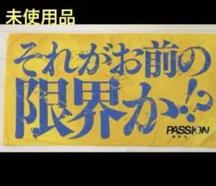 【未開封品】ベガルタ仙台 それがお前の限界か タオル