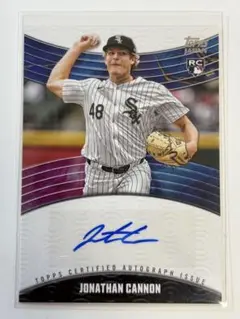 Topps Japan Edition ジョナサン・キャノン　サイン入り