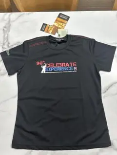 MILLET ミレー】メンズ ハーフジップTシャツ 90 オレンジ 吸汗速乾