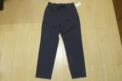 新品タグ付き　B＆Yソアロン 1プリーツ イージー テーパード パンツ