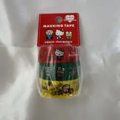 サンリオ マスキングテープ 3個セット