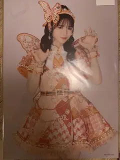 FRUITS ZIPPER 鎮西寿々歌 オン特会 Ａ3ポスター